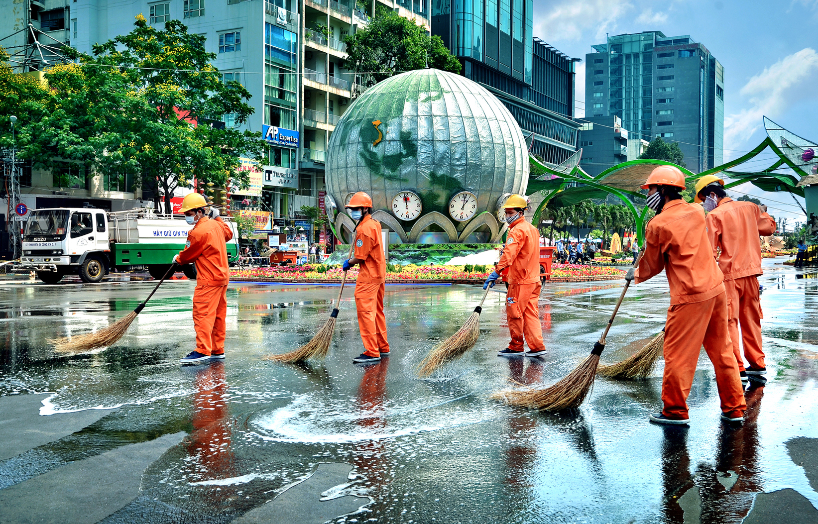 Bảo vệ tài nguyên nước có thể giúp chống lại biến đổi khí hậu